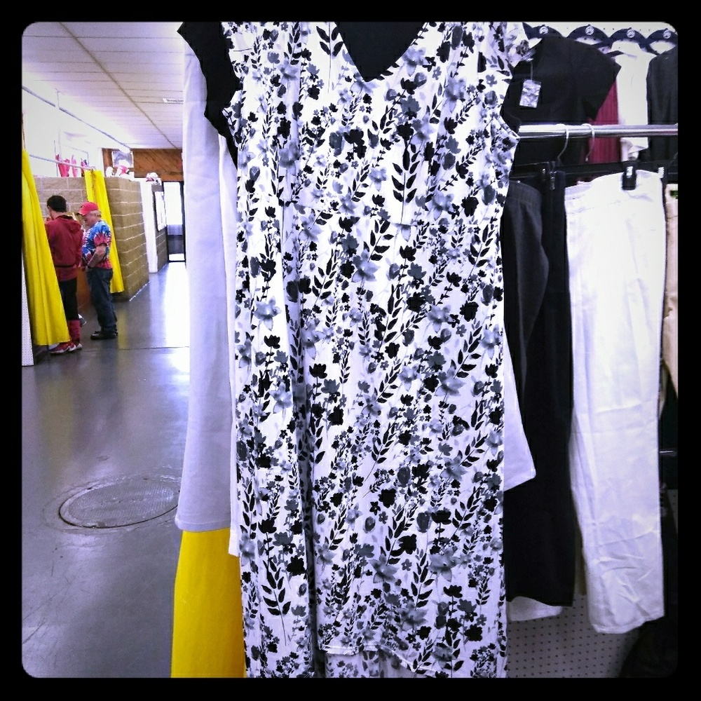 Hi low maxi dress